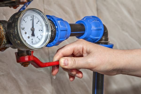 Professional Shut Off Valve Installation